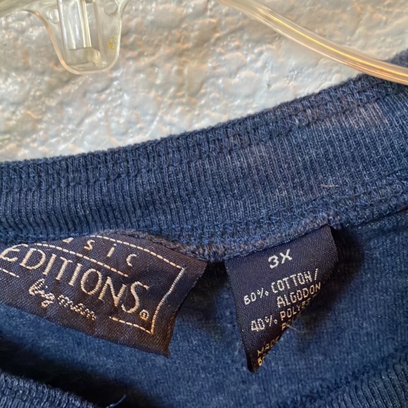 FINAL MARKDOWN Basic editions Henley 3x - Picture 3 of 3